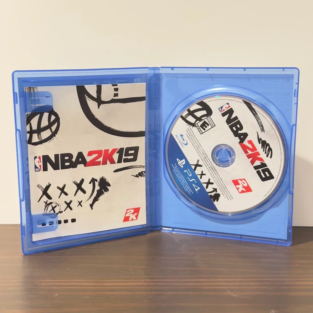 PS4 Sports Game Bundle NBA 2K19 Giannis WWE 2K16 Stone Cold Steve Austin Lot